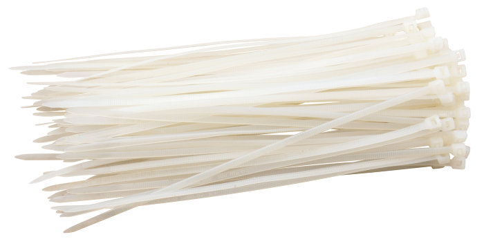Buntband 200 x 3,6 mm Vit 75-pack Max